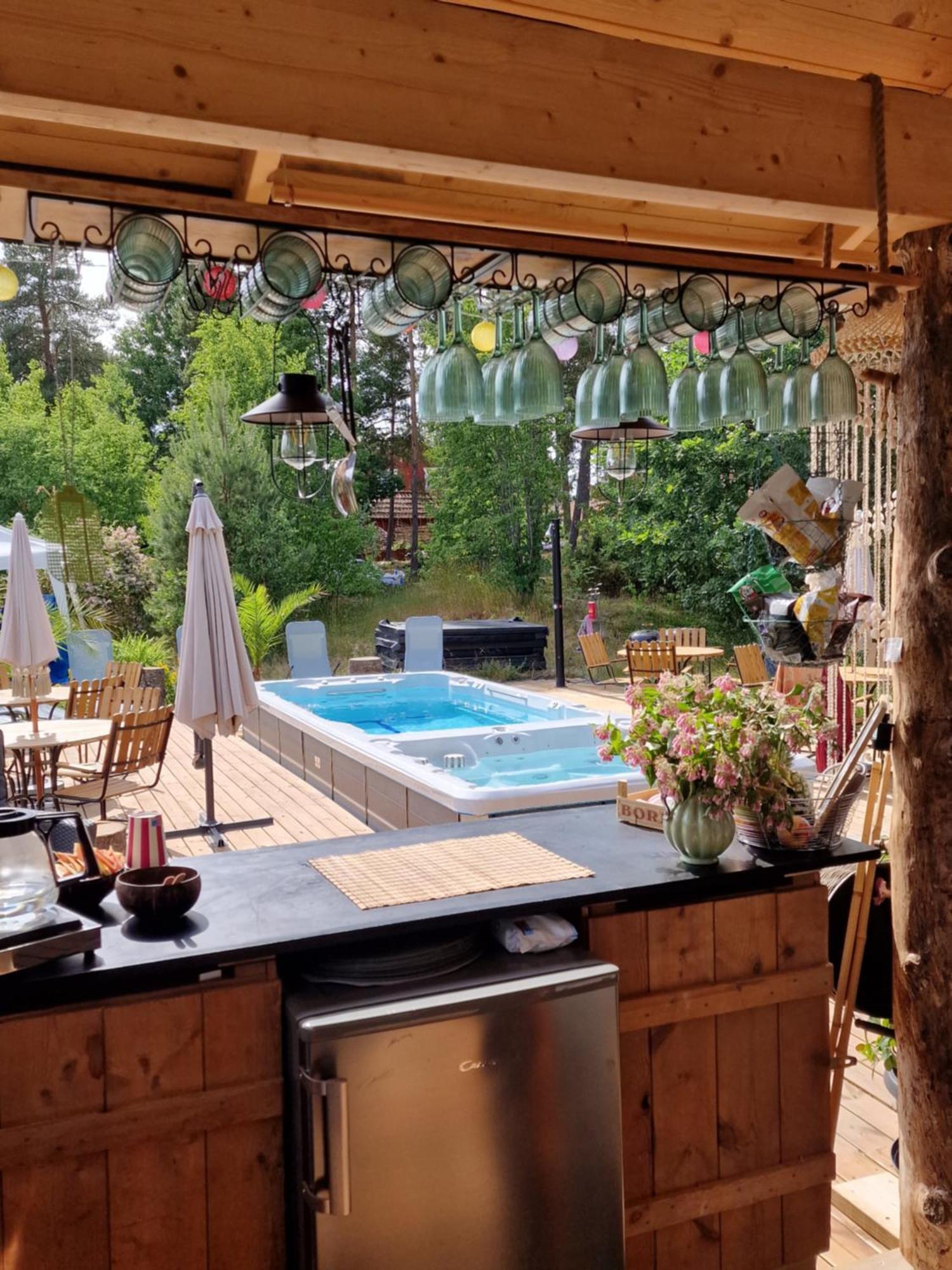 Woodstock B & B Studios Bålsta Kültér fotó