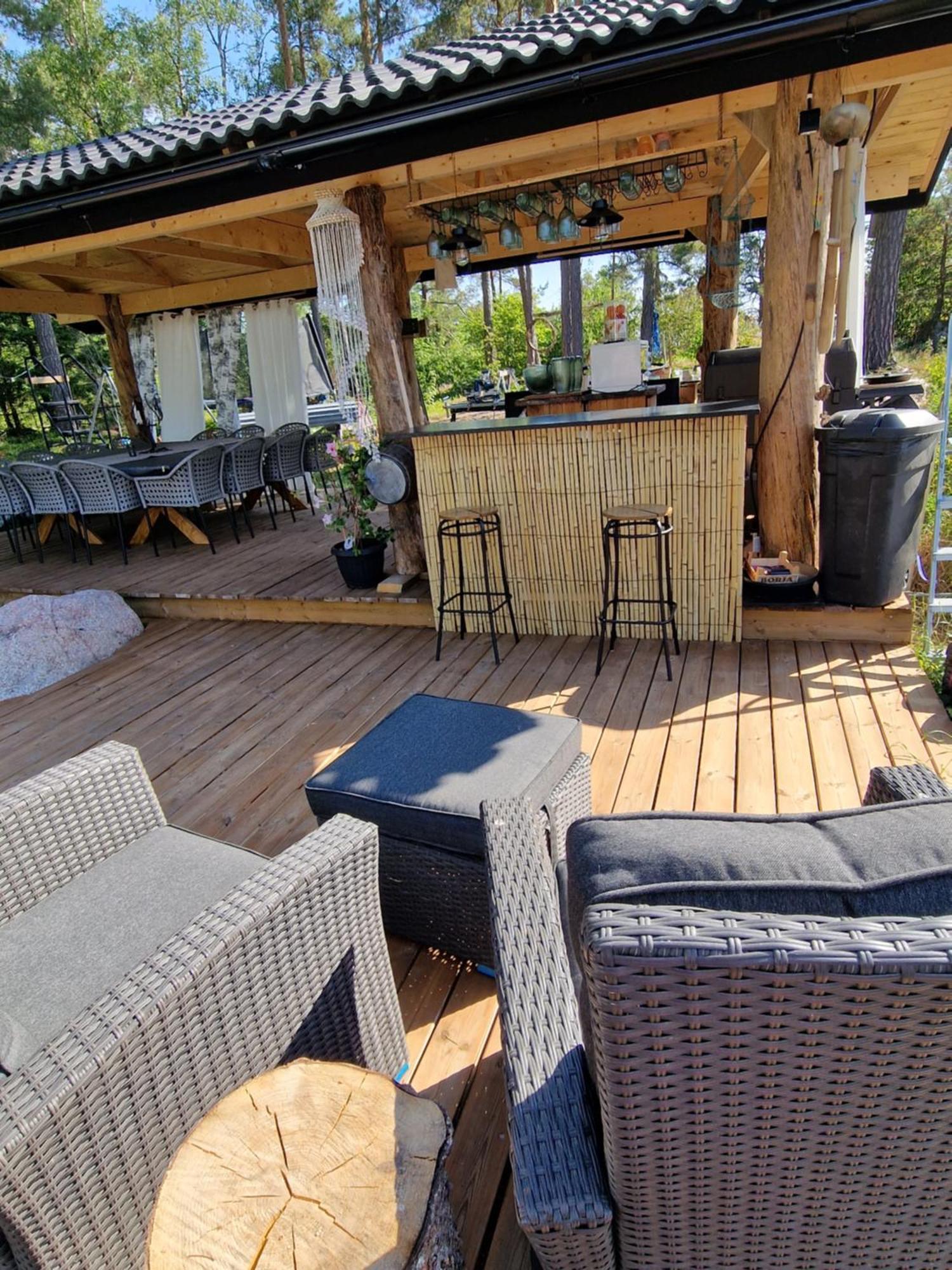 Woodstock B & B Studios Bålsta Kültér fotó