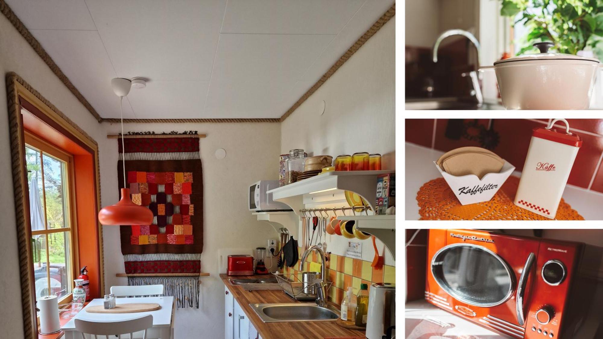 Woodstock B & B Studios Bålsta Kültér fotó