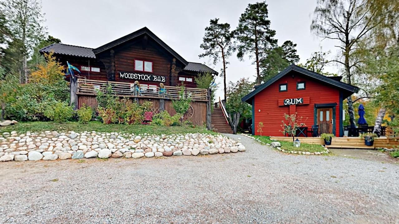 Woodstock B & B Studios Bålsta Kültér fotó